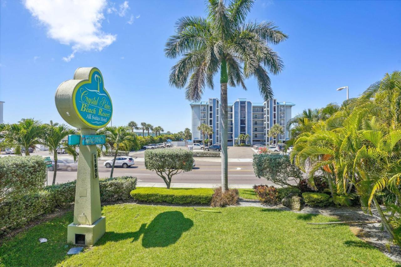 Villa Crystal Palms 201 St. Pete Beach Exterior foto