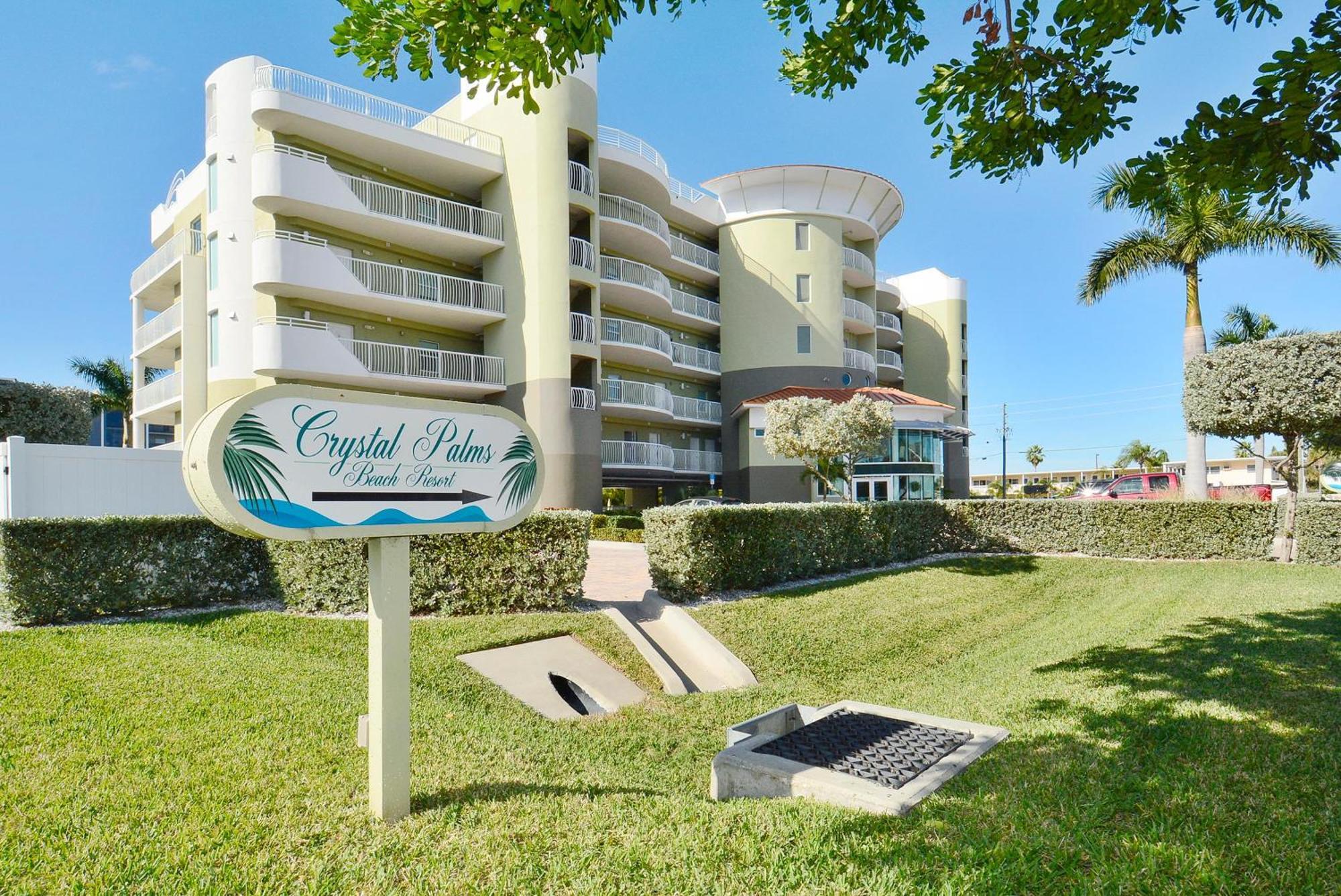 Villa Crystal Palms 201 St. Pete Beach Exterior foto