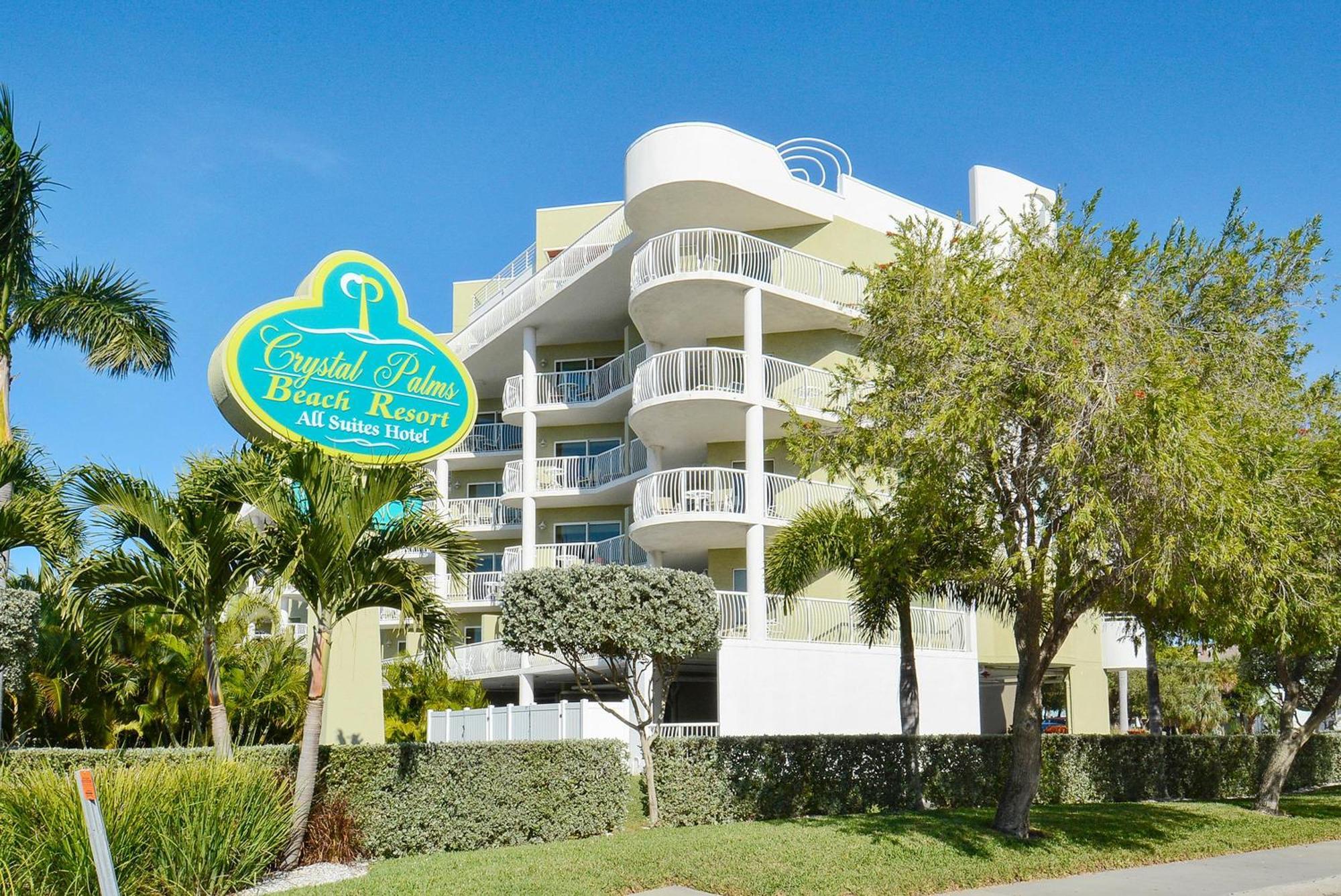 Villa Crystal Palms 201 St. Pete Beach Exterior foto
